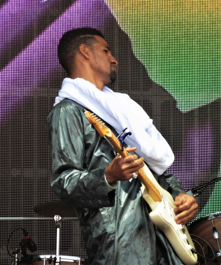 Mdou Moctar. Latitude. 2022.