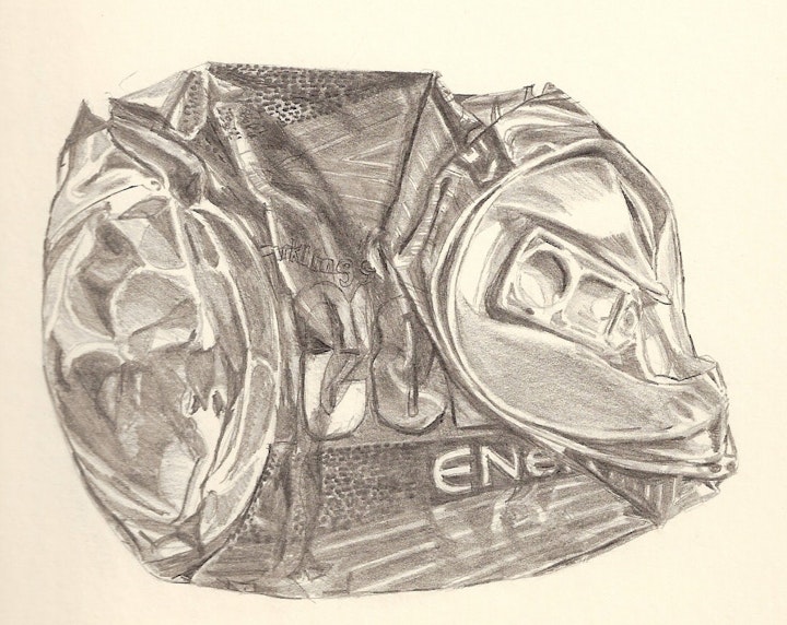 Cola Energy. Pencil on paper. 1997.