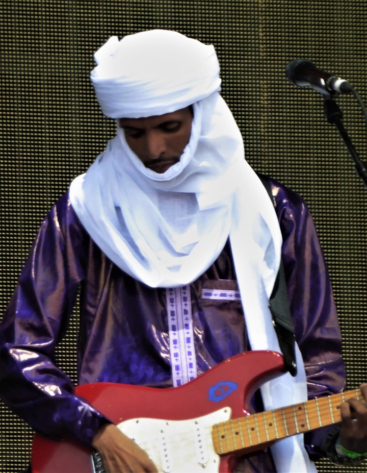 Mdou Moctar. Latitude. 2022.