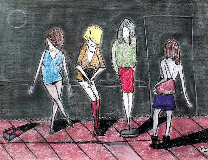 Four women. 1981.