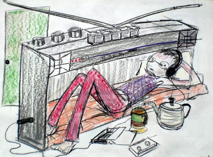 3 Weeks Inside a Cassette Recorder