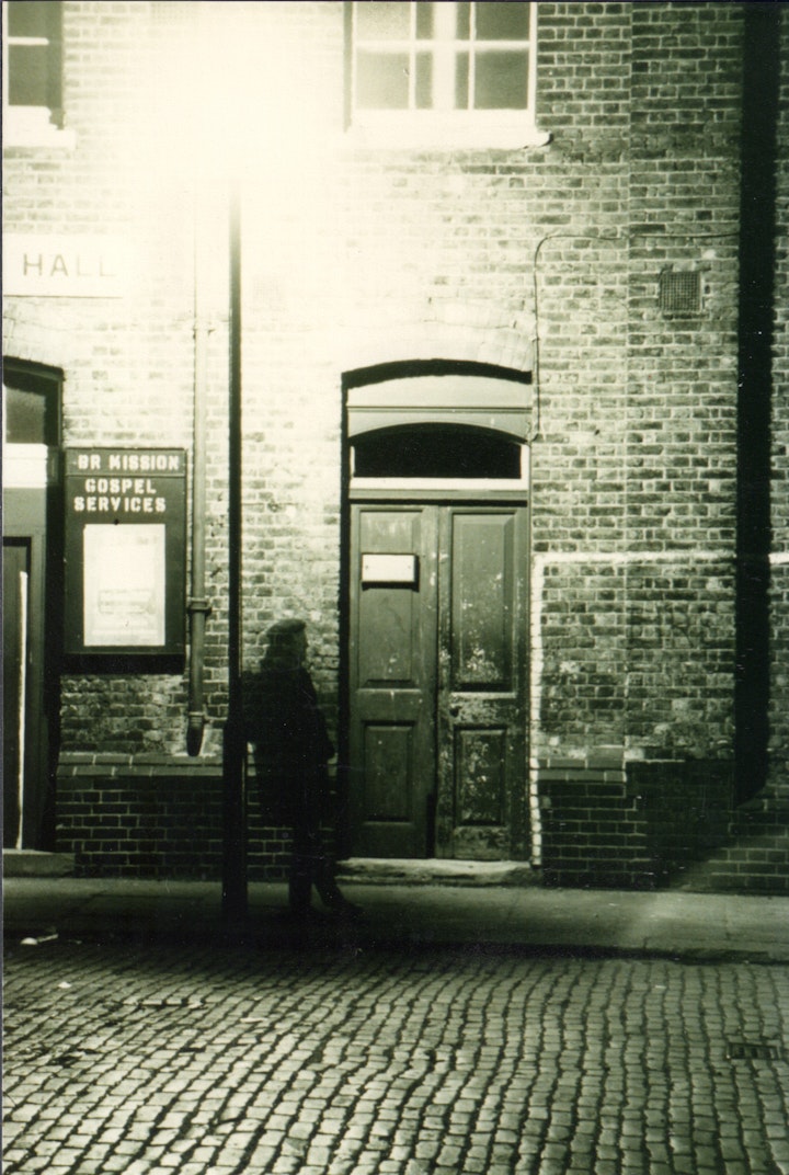 Battlebridge Road. (Photo credit Z Mann) 1983.