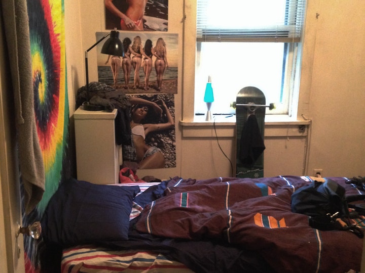 Added all funiture, graphics, window dressing, decor