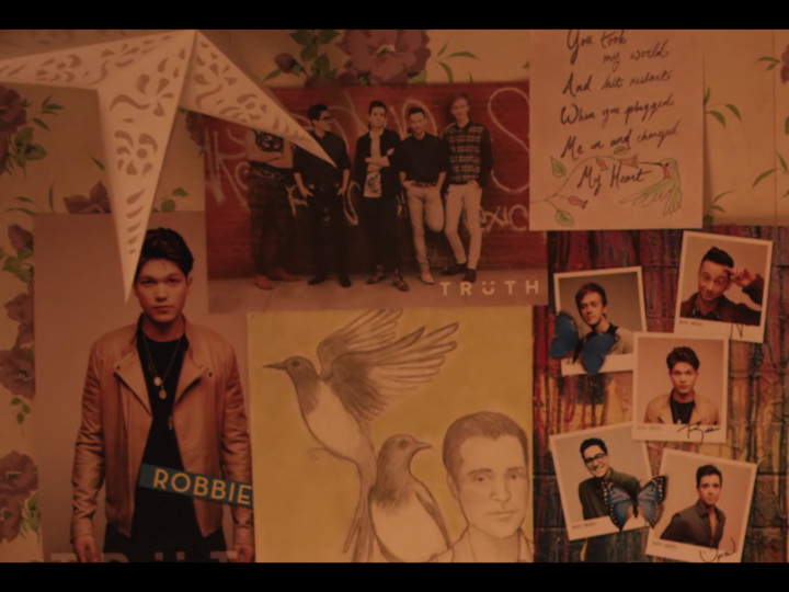 Graphics and artwork closeup