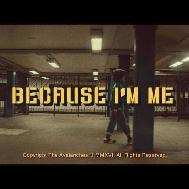 BECAUSE I'M ME