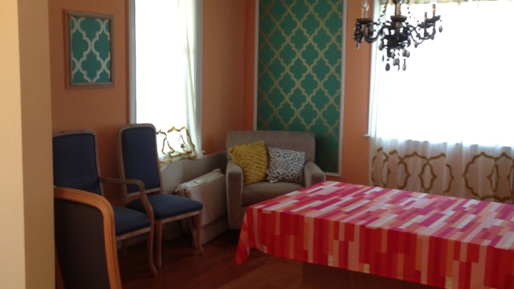 Add all wallpaper and trim, repainted all rooms, provided all furniture, artwork and smalls