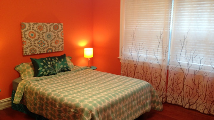 Repainted all rooms, provided all furniture, window dressing, bedding and decor