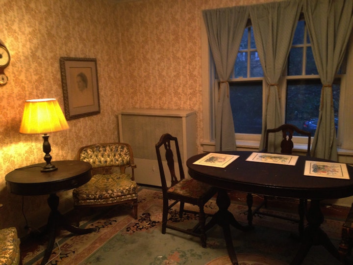 Added all funiture, graphics, window dressing, decor