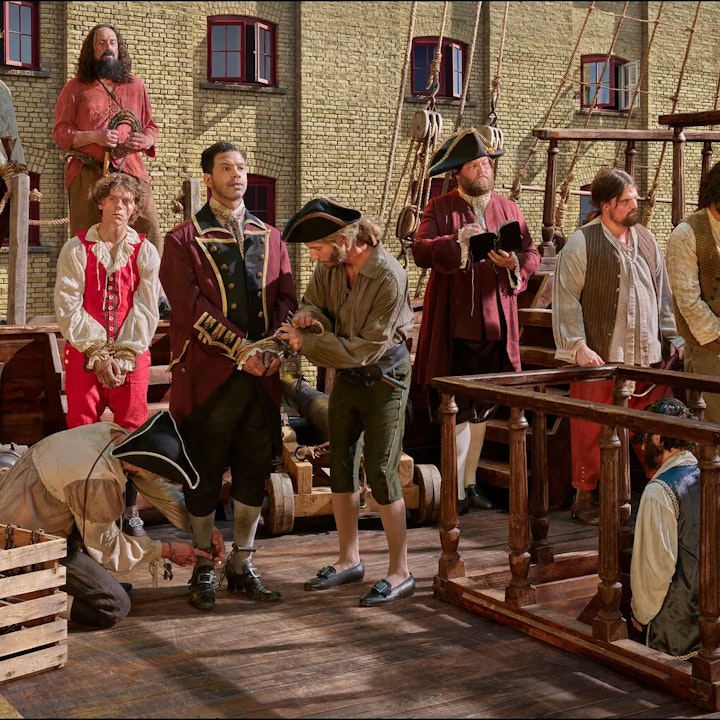 Stan Douglas: The enemy of all Mankind (David Zwirner gallery)