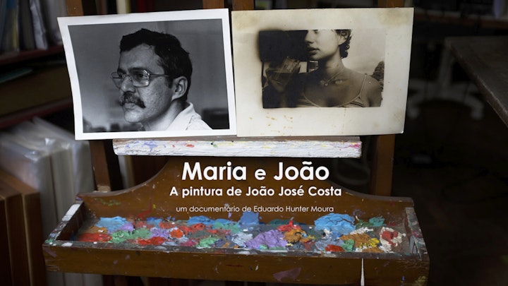 Maria e João - a pintura de João José Costa