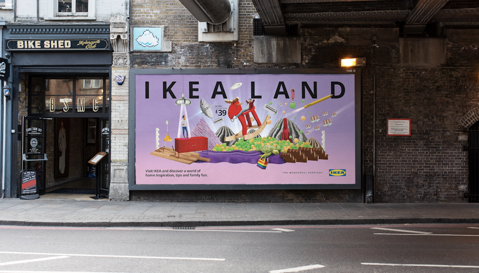 IKEALAND - A visit to IKEA is more than just a shopping trip. It's a playground for kids, inspiration at every turn and legendary Swedish snacks. 
Sure, it's not going to appear on Time Out any time soon, but it's more of a day out than you think.