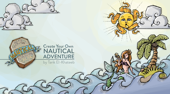 Create your own Nautical Adventure