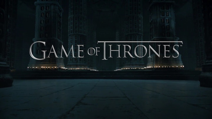 Game of Thrones Season - Hall of Faces Tease