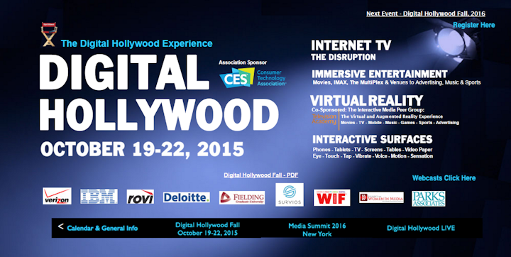 Digital Hollywood Conference