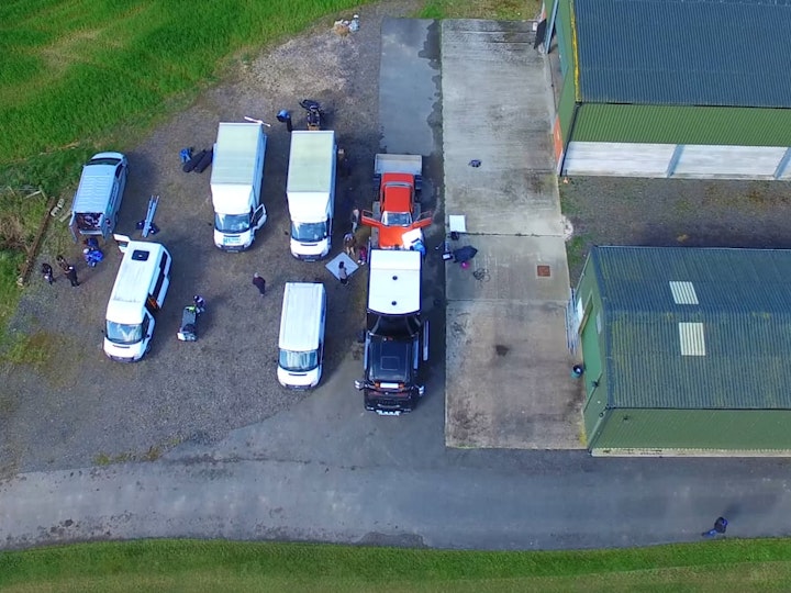 A Road trip in the making for After Louise