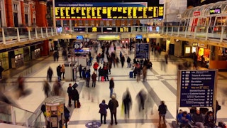 Liverpool Street Station // iPhone 5