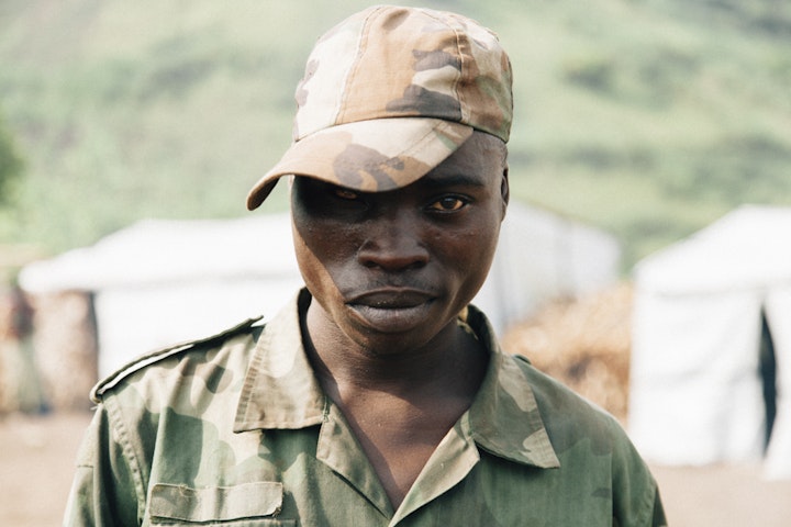 A Mai Mai Niatura rebel, Minova.