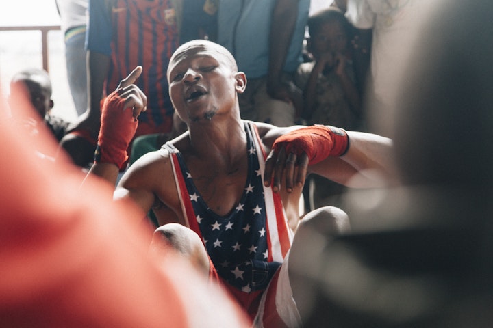 Kibomango. Boxer. Goma