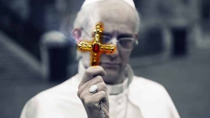 KLEMEN SLAKONJA as POPE FRANCIS