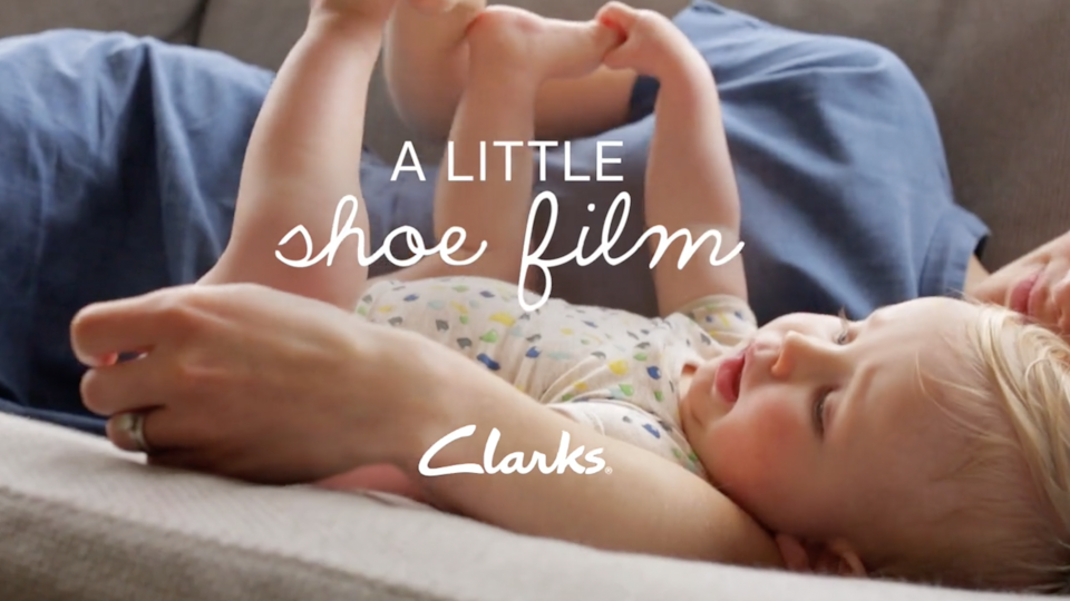 Clarks - A Little Shoe