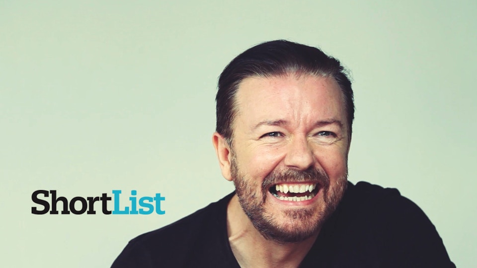 Shortlist - Ricky Gervais