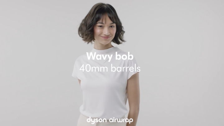 Dyson Airwrap - Wavy bob