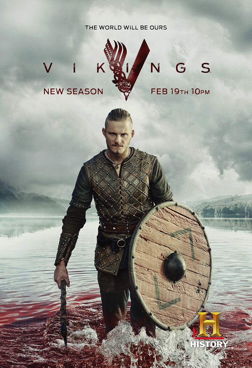 History - Vikings - Mitch Jenkins