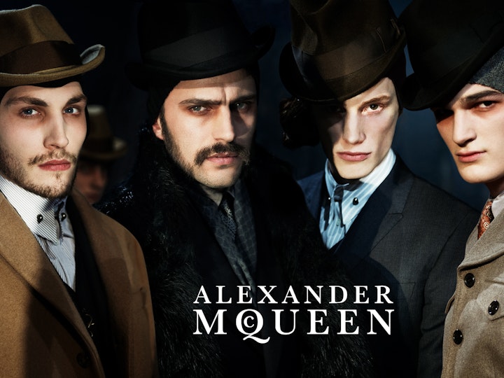Alexander McQueen - David Burton