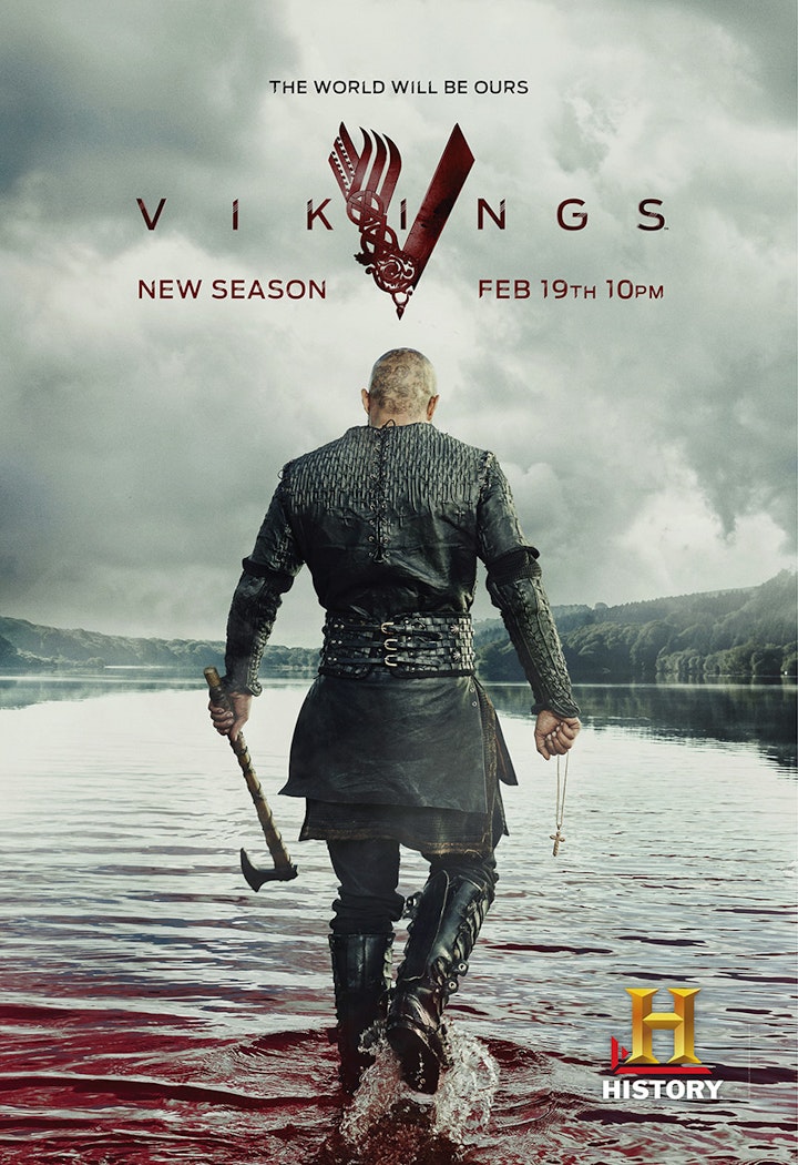 History - Vikings - Mitch Jenkins