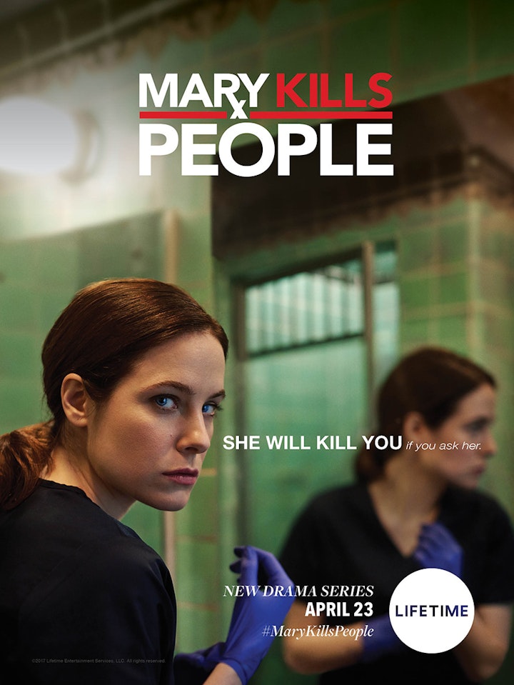 Lifetime - Mary Kills People - Mitch Jenkins