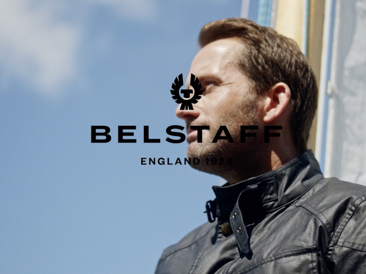 Belstaff - Ben Ainslie - David Burton