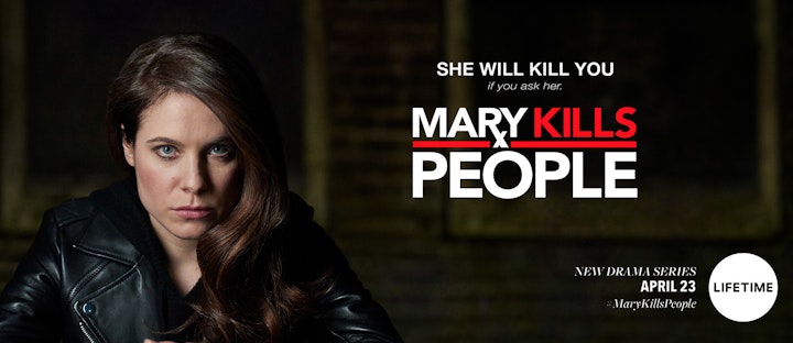 Lifetime - Mary Kills People - Mitch Jenkins