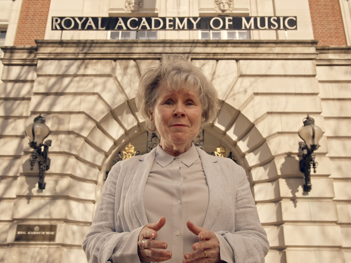 Royal Academy of Music - Johnson Banks & Ian Anderson