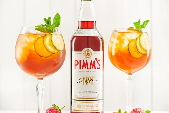 Video Producer | A PIMM'S Summer (Diageo) Pimm's Spritz Recipe