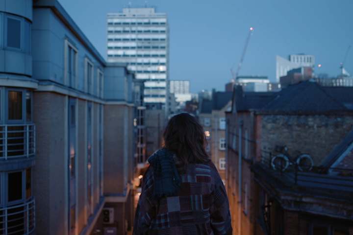Director of Photography | Hazal (Short Film) - rooftop