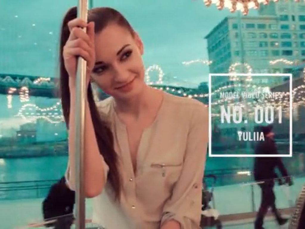 Model Video Series: 001 with Yuliia