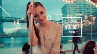 Model Video Series: 001 with Yuliia