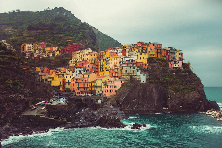 Europe 2016: Cinque Terre, Italy