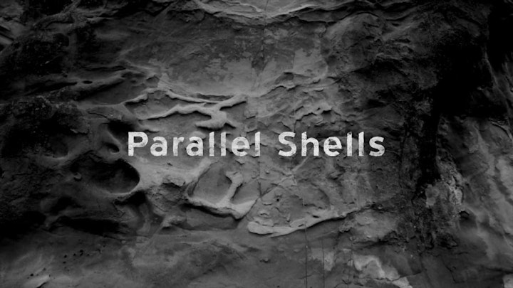 Parallel Shells / 砂の粒、Spiral Shell