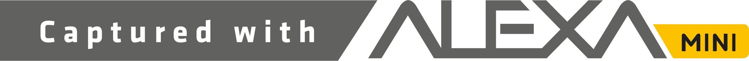 Captured With ALEXA Mini Captured With ALEXA Mini
