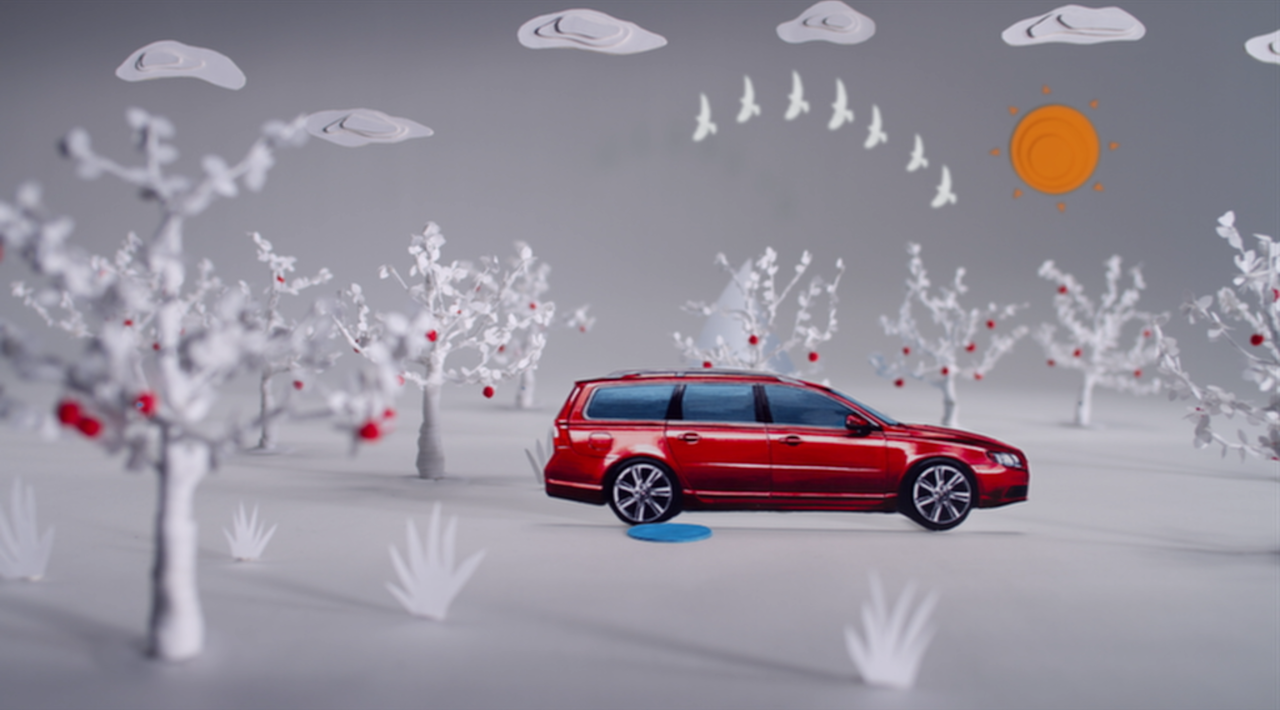 VOLVO BUILD YOUR OWN CAR ANDERS FORSMAN