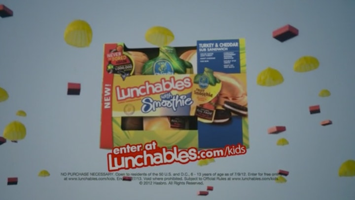 Lunchables TV Commercial