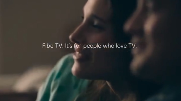 Bell Canada Commercial Fibe TV