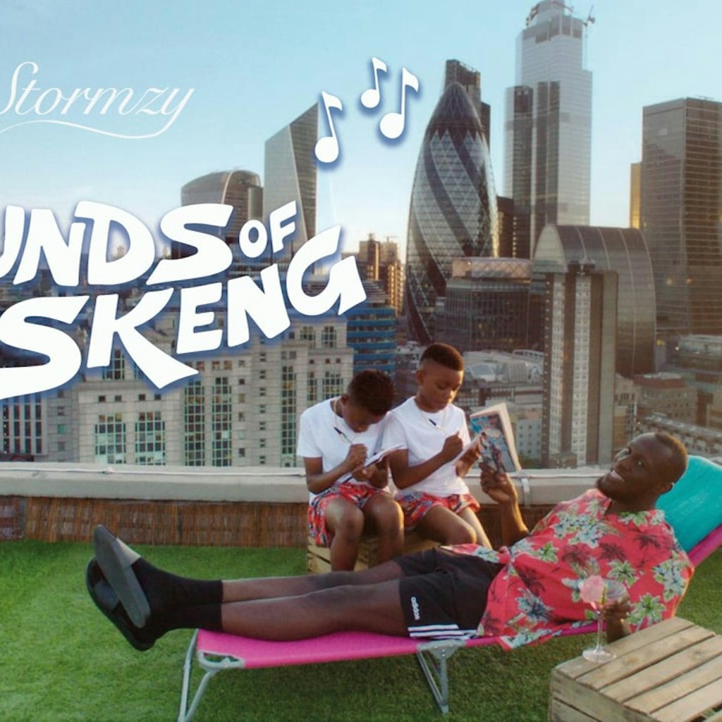 STORMZY - SOUNDS OF THE SKENG