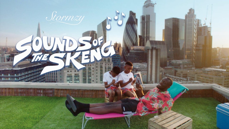 STORMZY - SOUNDS OF THE SKENG -