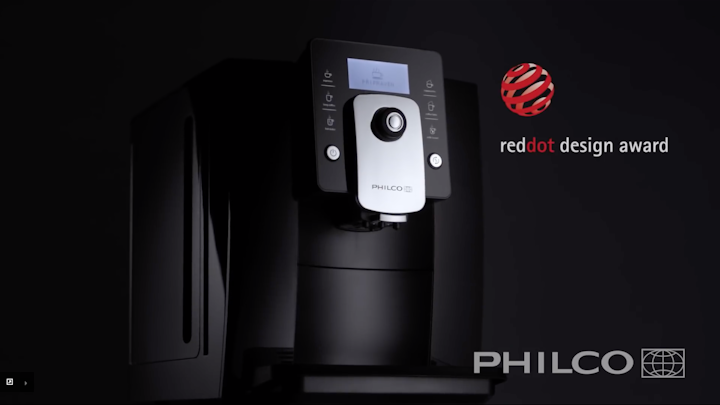 Plnoautomatické espresso PHEM 1000/1001 Philco