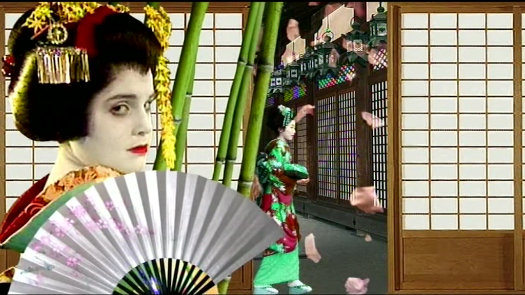 Kelly Osbourne Turning Japanese - ITV2