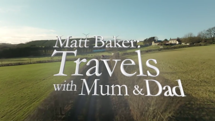 Matt Baker: Travels with Mum & Dad - More4