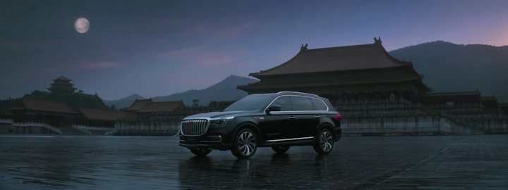 HONGQI HS7 // THE PAST, THE PRESENT & THE FUTURE