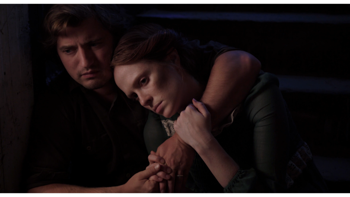 Director // DP
A period piece set in the Dust Bowl crisis of the early 19th century middle american Prairie that is about a couple trying to survive who is offered help from a stranger that comes with frightening strings attached.